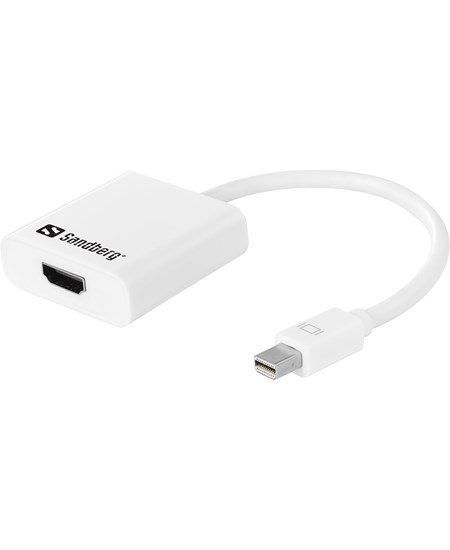 Mini DisplayPort to HDMI Adapter, White