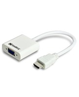 HDMI to VGA Converter, White