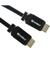 HDMI 2.0 19M-19M Cable, Black (1m)