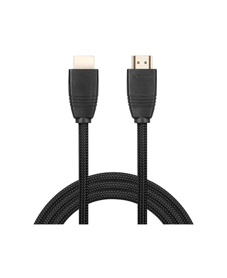 HDMI 2.1 Cable 8K, Black (1m)