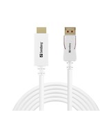 DisplayPort 1.4 HDMI 4K/60Hz, White (2m)