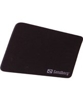 Mouse Pad, Black (26x22cm)