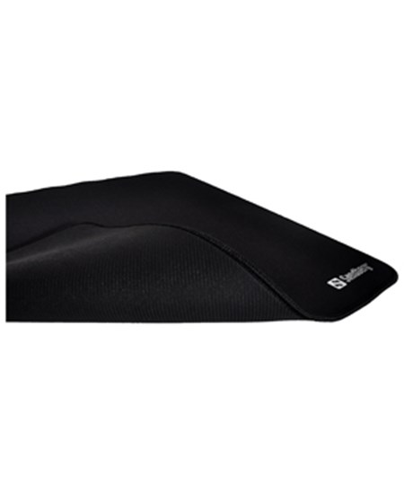 Gamer Mousepad XL, Black (45x40cm)