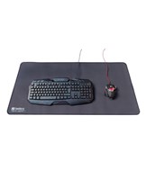 Gamer Desk Pad XXXL, Black (90x45cm)