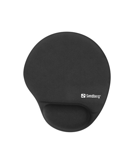 Sandberg Memory Foam Mousepad Round, Black