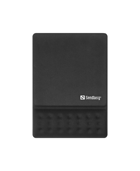 Sandberg Memory Foam Mousepad Square, Black