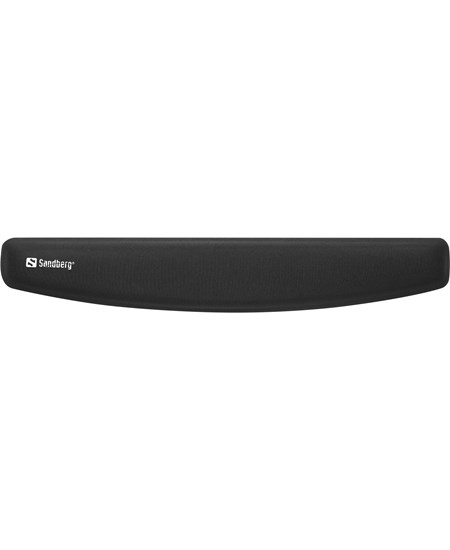 Sandberg Memory Foam Wrist Rest, Black (48cm)