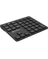 Sandberg Wireless Numeric Keypad Pro, Black