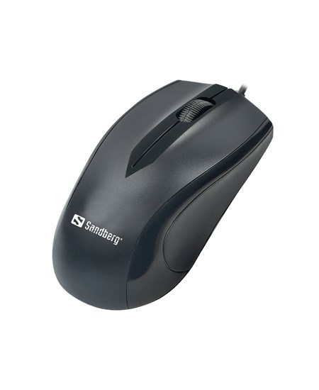 Standard USB Mouse, Black