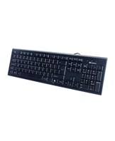 Wired USB Office Keyboard, Black (Nordic)