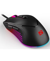 Azazinator 6400 Gaming Mouse, Black