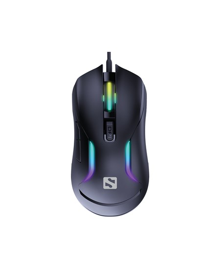 LightFlow 6D Gamer Mouse, black