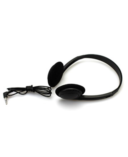 Headphone Over-Ear, Black (BULK)