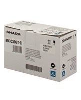 Sharp MXC30GTC cyan toner 6K