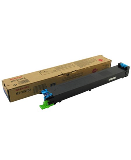 Sharp MX31GTCA Cyan Toner