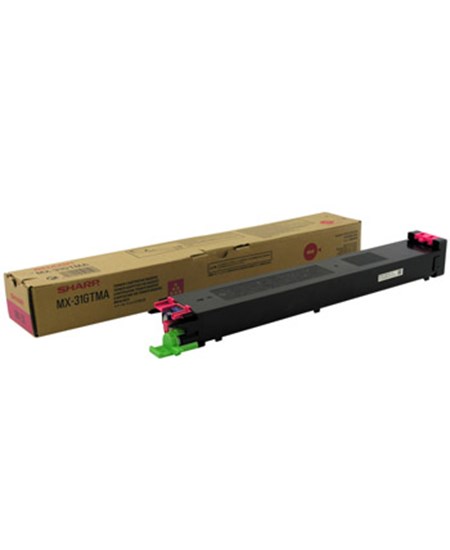 Sharp MX31GTMA Magenta Toner