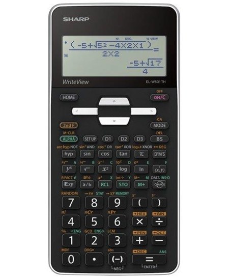 SHARP Scientific calculator EL-W531TH