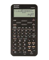 Sharp scientific calculator EL-W531TL sort