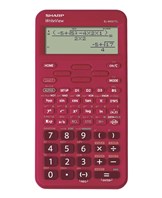 Sharp scientific calculator EL-W531TL pink