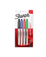 Marker Sharpie Fine Basic 1,0mm ass (4)