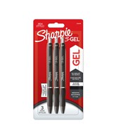 Gelpen Sharpie S-Gel 0,7 blister sort (3)