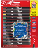 Marker Sharpie Creative Acrylic blist ass (12)