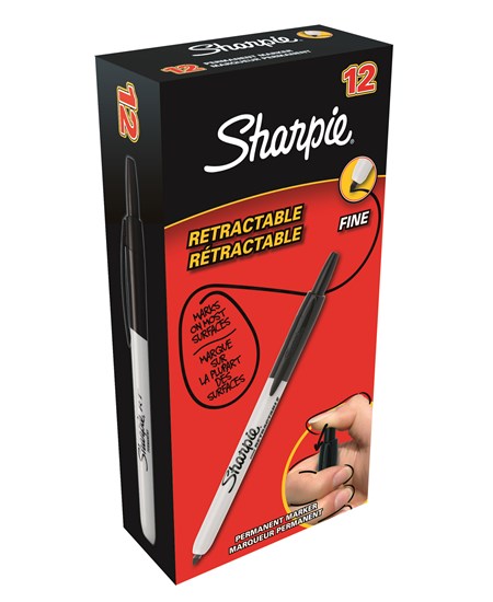 Marker RT Sharpie Fine sort