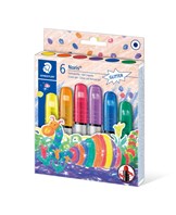 Voksfarver Noris Gel Twisters Glitter ass (6)