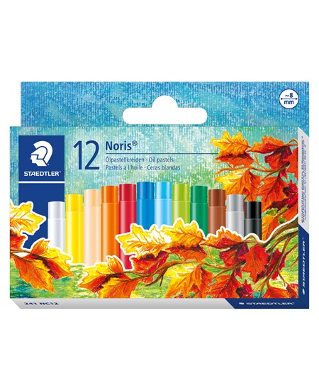 Farveblyant Olie pastel ass (12)