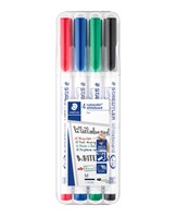 WB Marker Lumocolor rund 1mm ass (4)