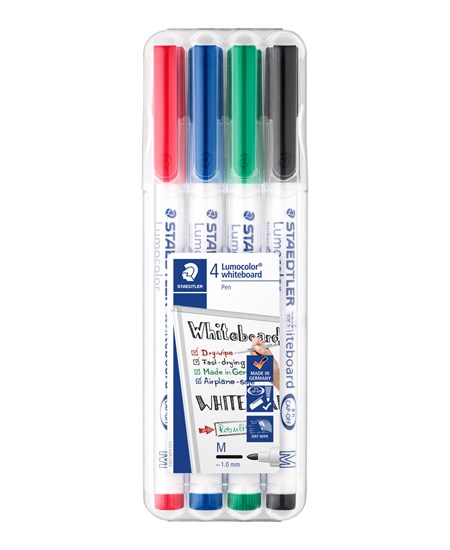 WB Marker Lumocolor rund 1mm ass (4)