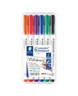 WB Marker Lumocolor rund 1mm ass (6)