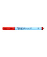 Marker Lumocolor Correctable F Non-P 0,6mm rød