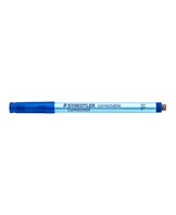 Marker Lumocolor Correctable F Non-P 0,6mm blå