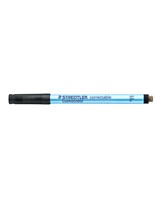 Marker Lumocolor Correctable F Non-P 0,6mm sort