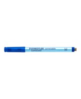 Marker Lumocolor Correctable M Non-P 1,0mm blå