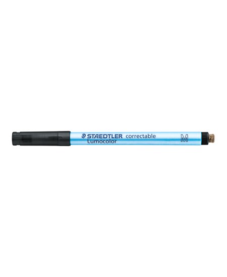 Marker Lumocolor Correctable M Non-P 1,0mm sort