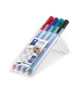Marker Lumocolor Correctable M Non-P 1,0mm ass (4)