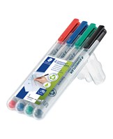 Marker Lumocolor Non-P 0,4mm ass (4)