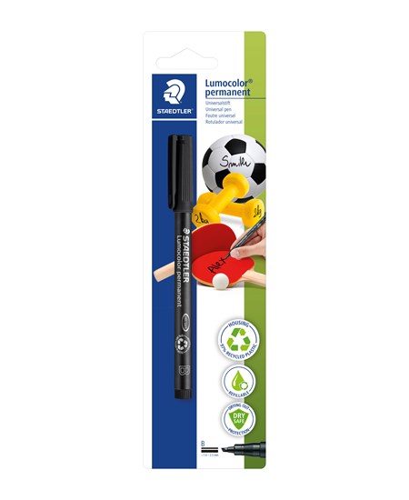Marker Lumocolor Perm B blister sort
