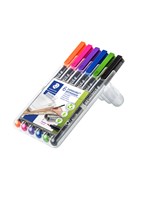 Marker Lumocolor Perm 0,6mm ass (6)