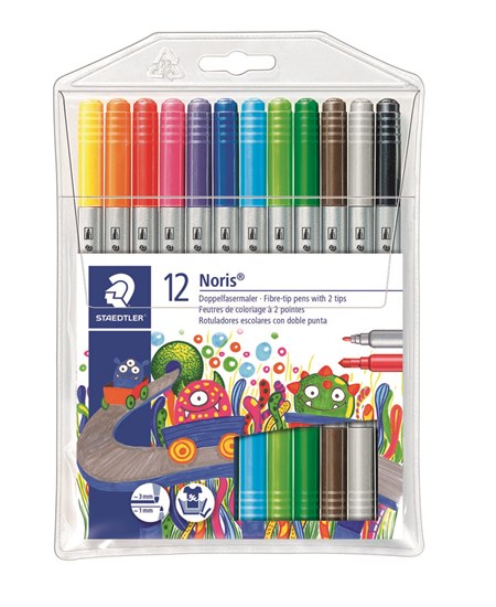 Fiberpen Noris Duo ass (12)