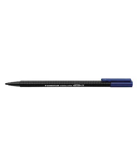 Fiberpen Triplus Color 1,0mm sort