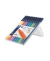 Fiberpen Triplus Color 1,0mm ass (10)