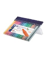 Fiberpen Triplus Color 1,0mm ass (20)