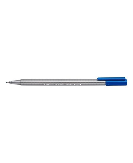 Fineliner Triplus 0,3mm blå