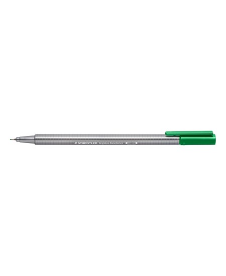 Fineliner Triplus 0,3mm grøn