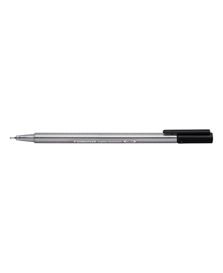 Fineliner Triplus 0,3mm sort