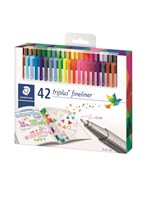 Fineliner Triplus 0,3mm ass (42)