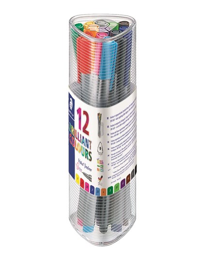 Fineliner Triplus 0,3mm ass (12)